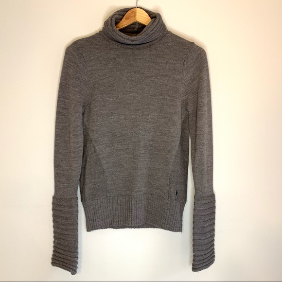 Smartwool Sweaters - Smartwool Sweater Turtleneck Merino Wool Ribbed